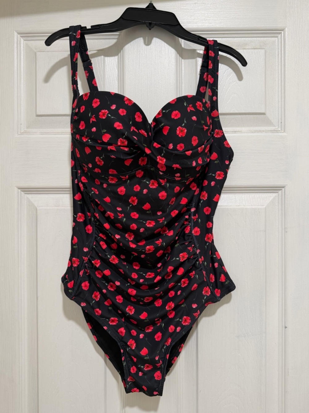Nicole Miller One-Piece Swimsuit, Size M